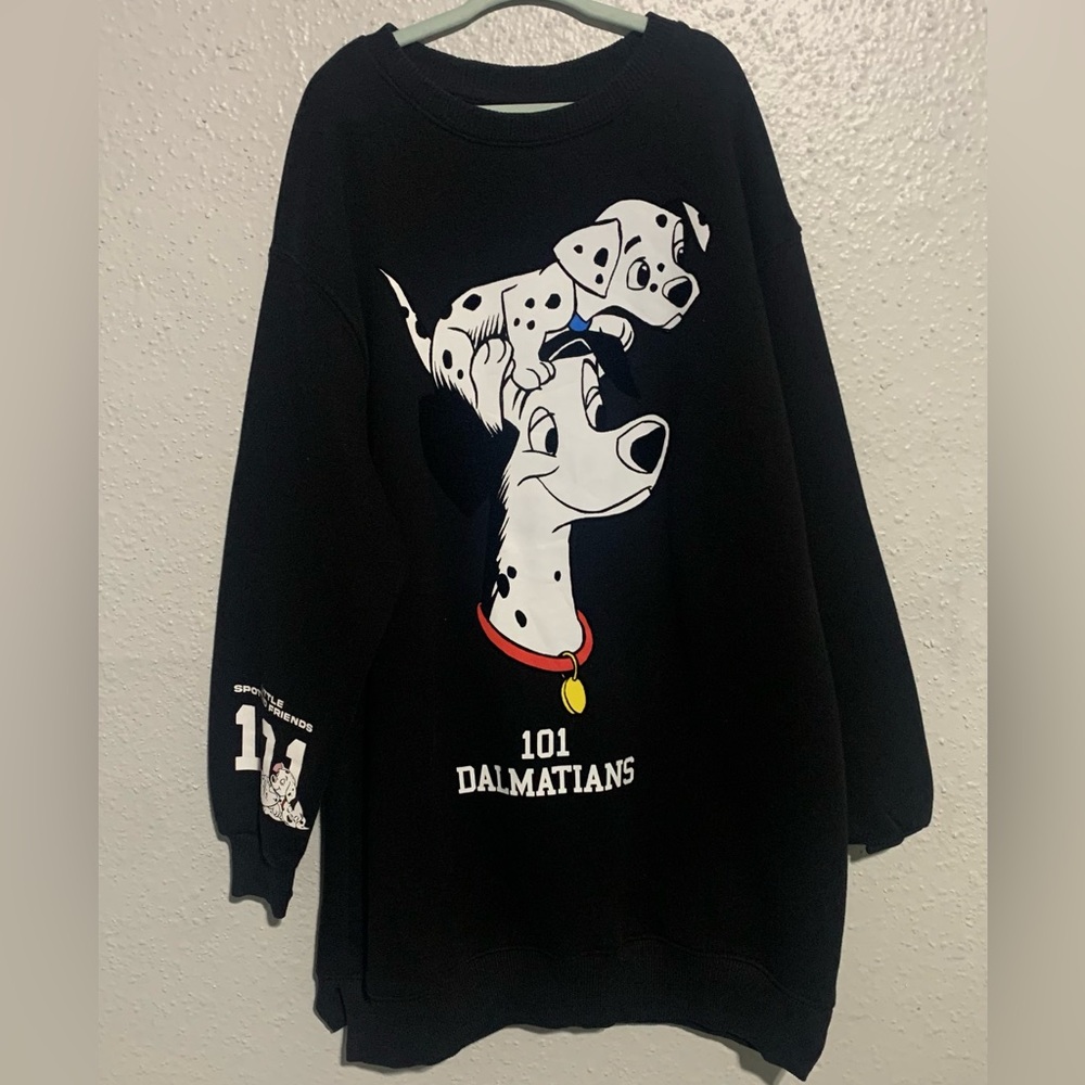 Children’s/Kids Zara Disney 101 Dalmatians girls dress